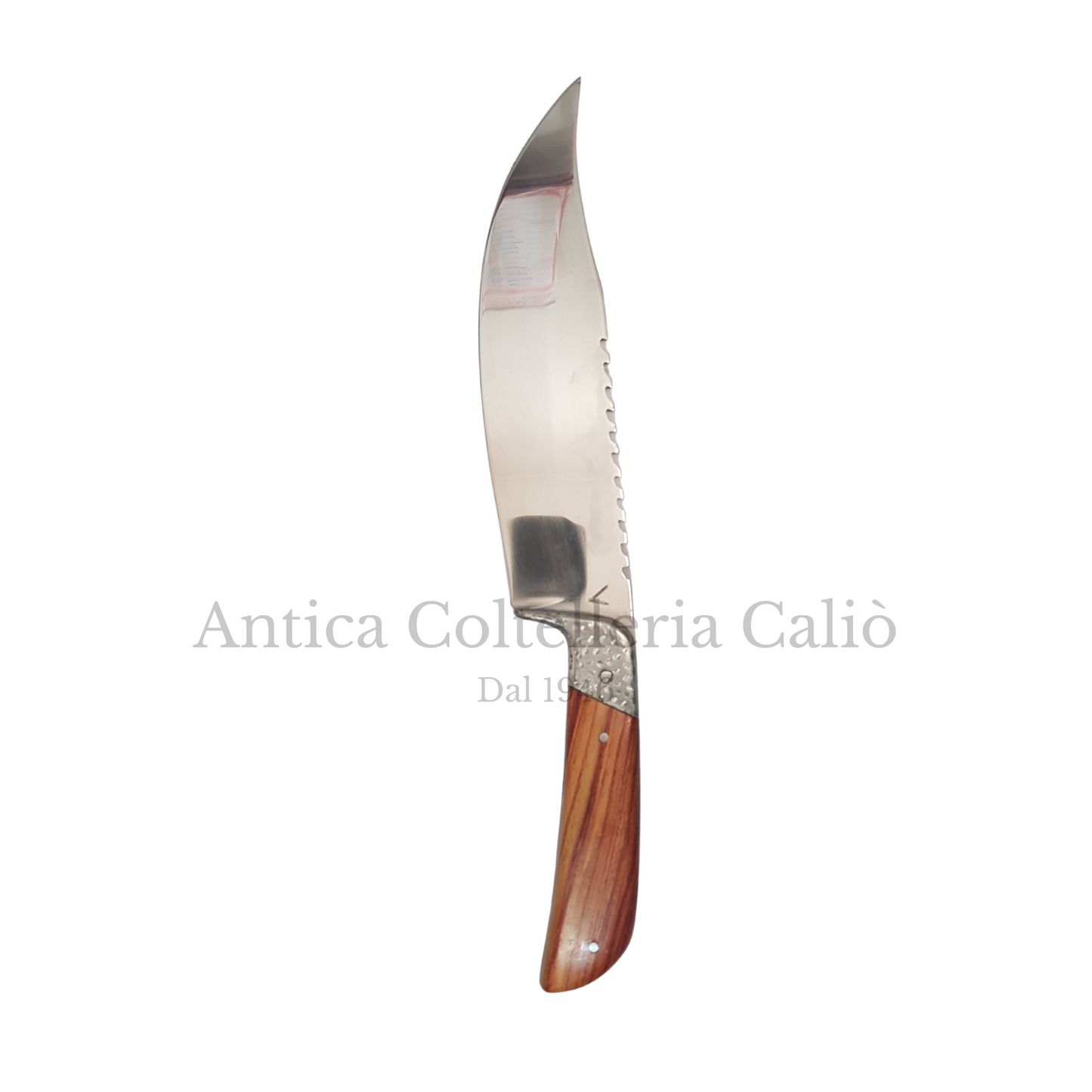 Coltello a lama fissa in legno di Rosa