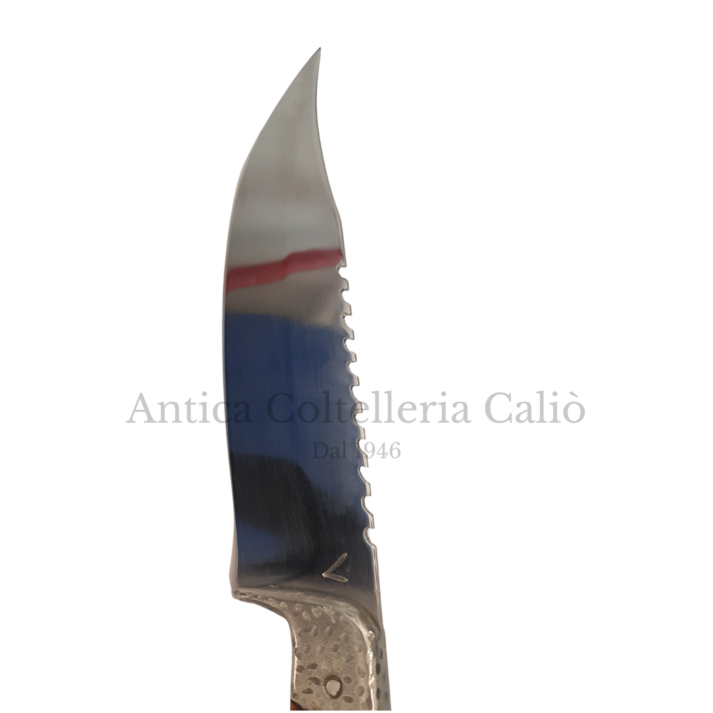 Coltello a lama fissa in legno di Rosa