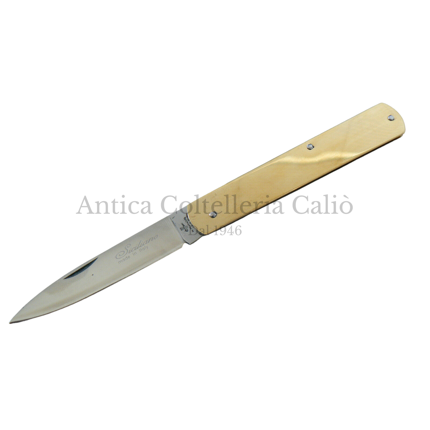 Lo Sfilato in ottone