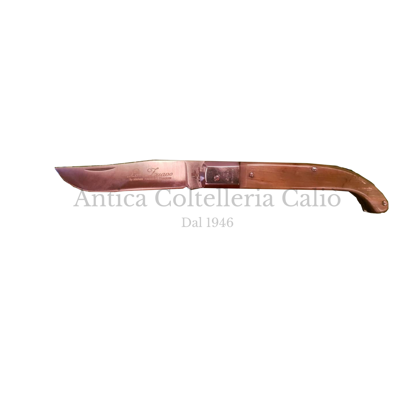 Lo Zuavo in corno antico
