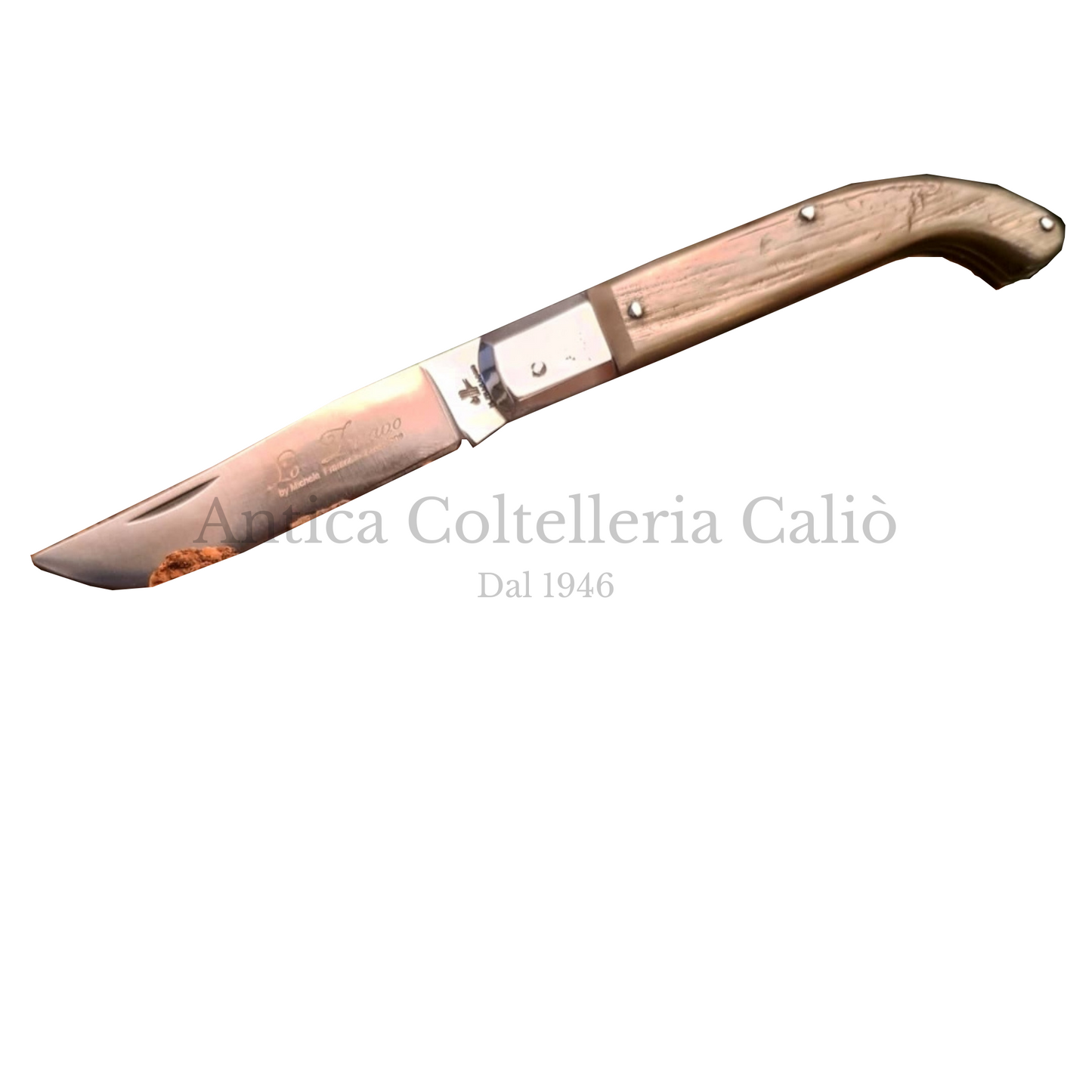 Lo Zuavo in corno antico