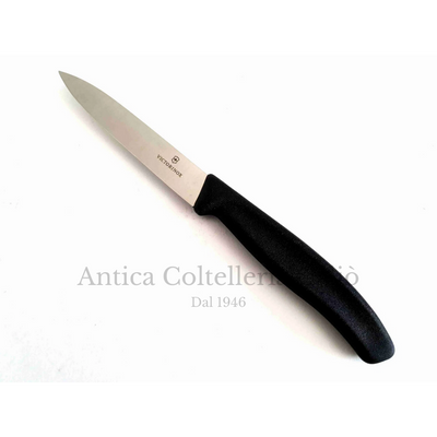 Victorinox - Spelucchino liscio & dentato nero